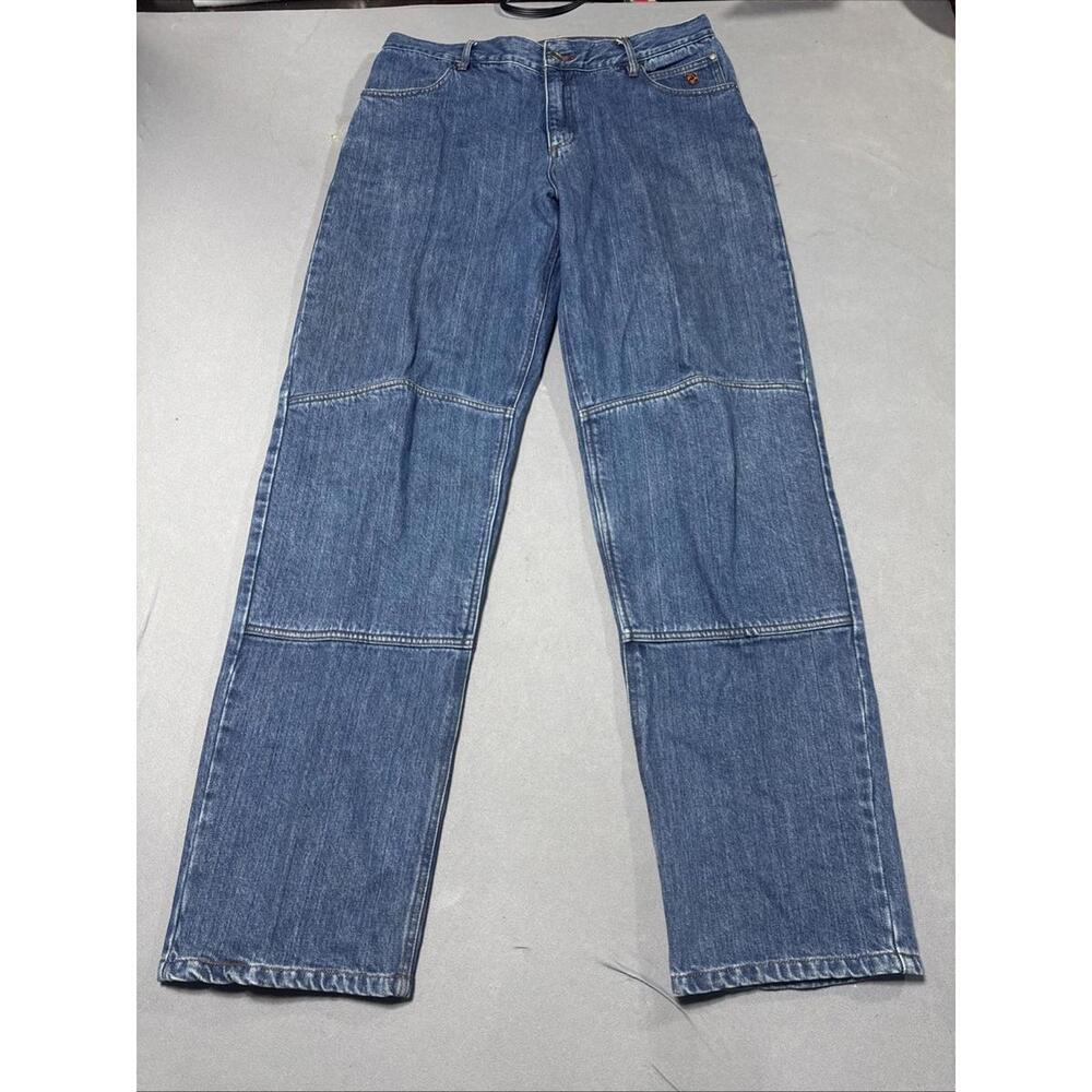 Fieldsheer Jeans Mens 36x34 Motorcycle Riding Reinforced Protective Pants Denim